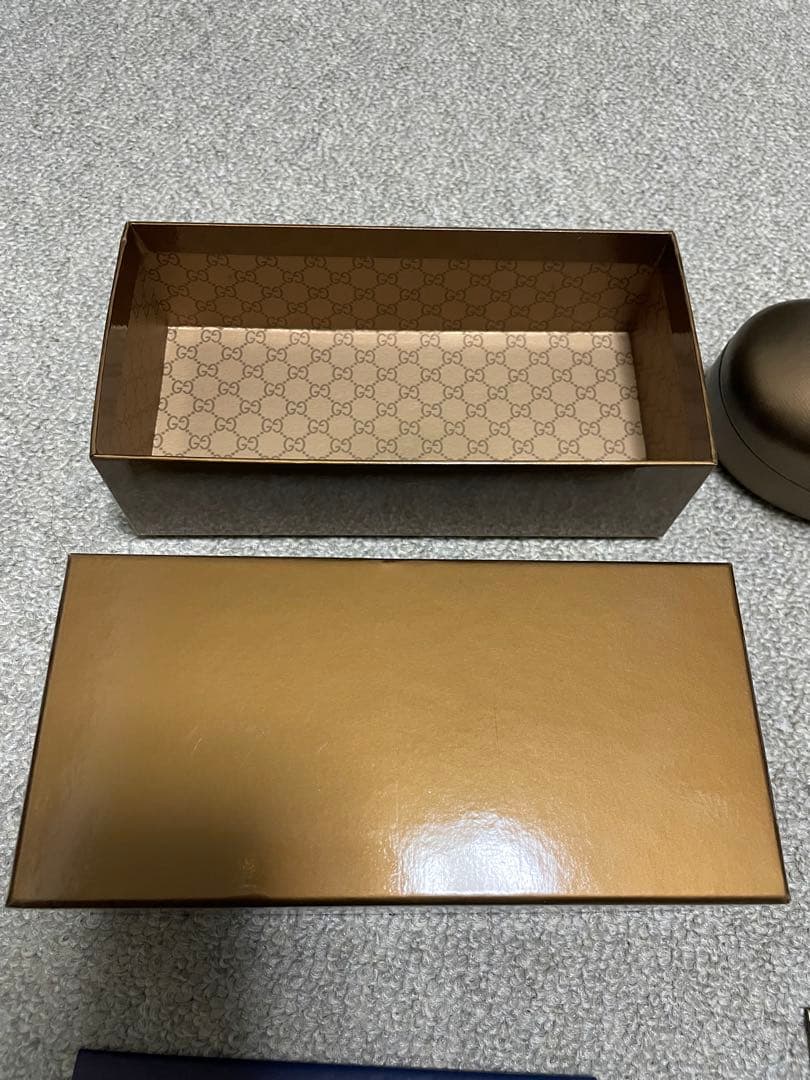 【未使用】GUCCI サングラス GG 1799/N/S RFZ5U 金系