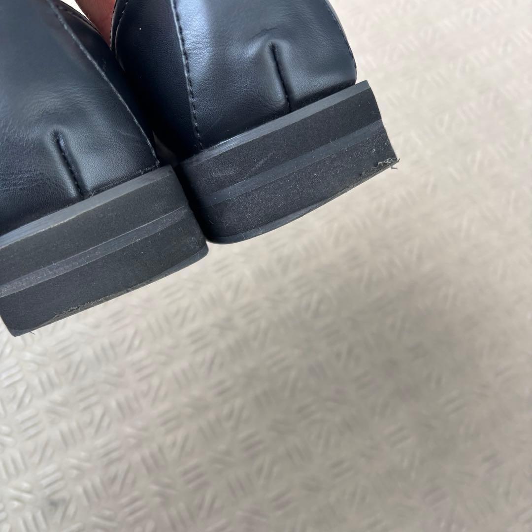 anuke アンヌークEcoleather Loafersローファー　36