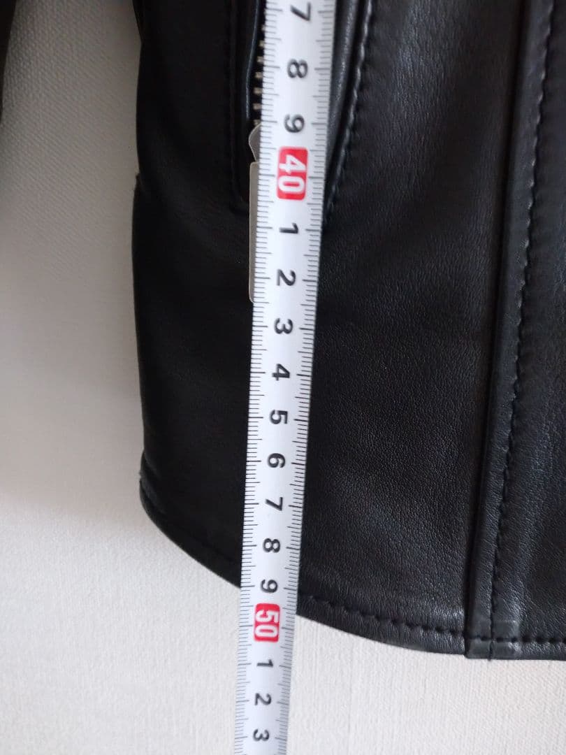 DIESEL TIMELESS ディーゼルライダース ジャケット ラムレザー