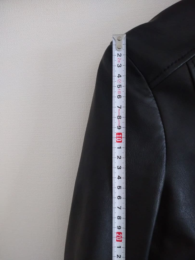 DIESEL TIMELESS ディーゼルライダース ジャケット ラムレザー