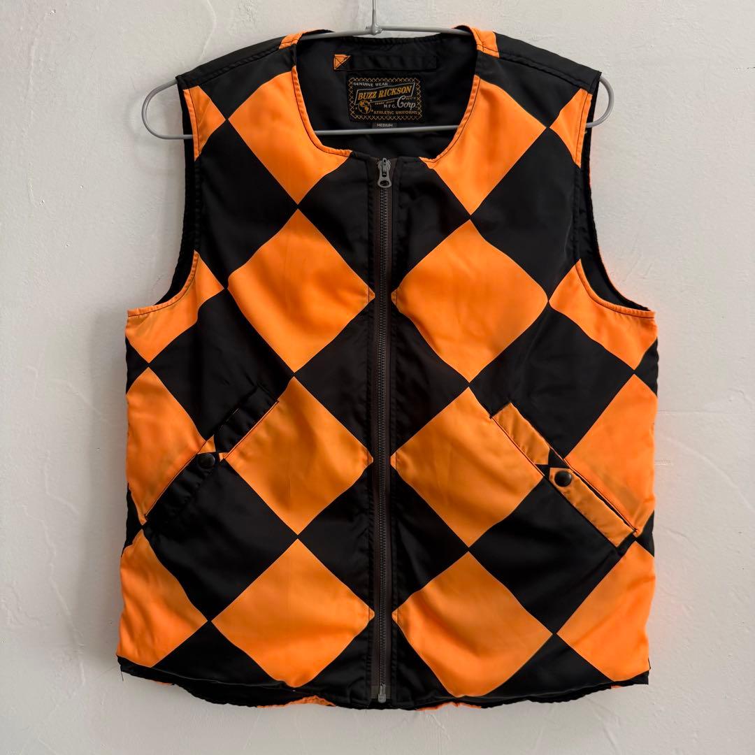 BUZZ RICKSON'S LINE CREWMAN ダウンベスト M 新品
