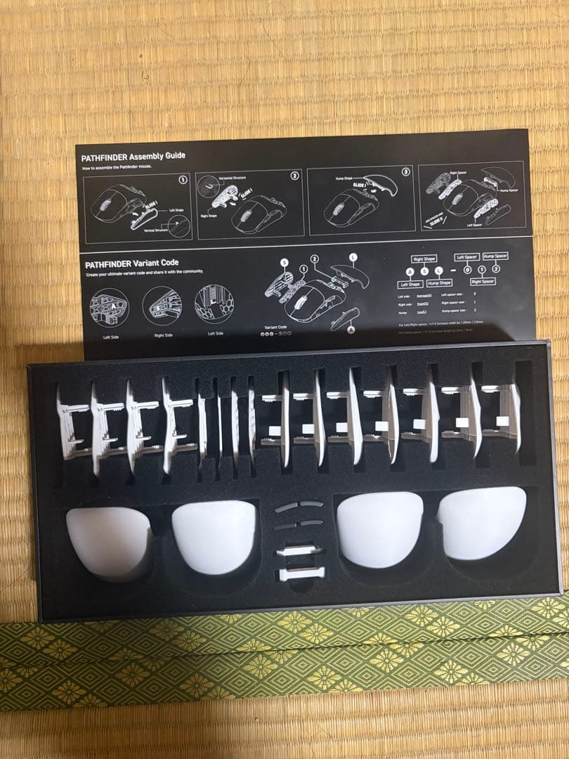 マウス・トラックボール OBITAL WORKS Pathfioder Gaming Mouse