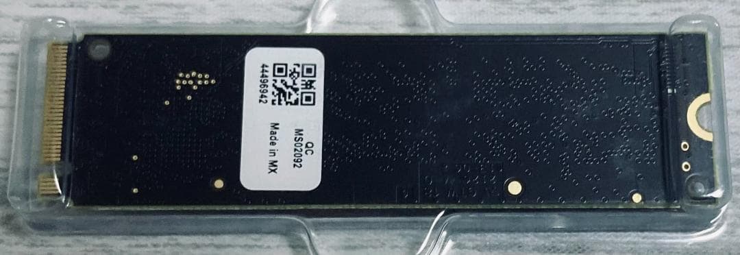 Crucial P2 2TB M.2 NVMe SSD 国内正規品 データ消去済