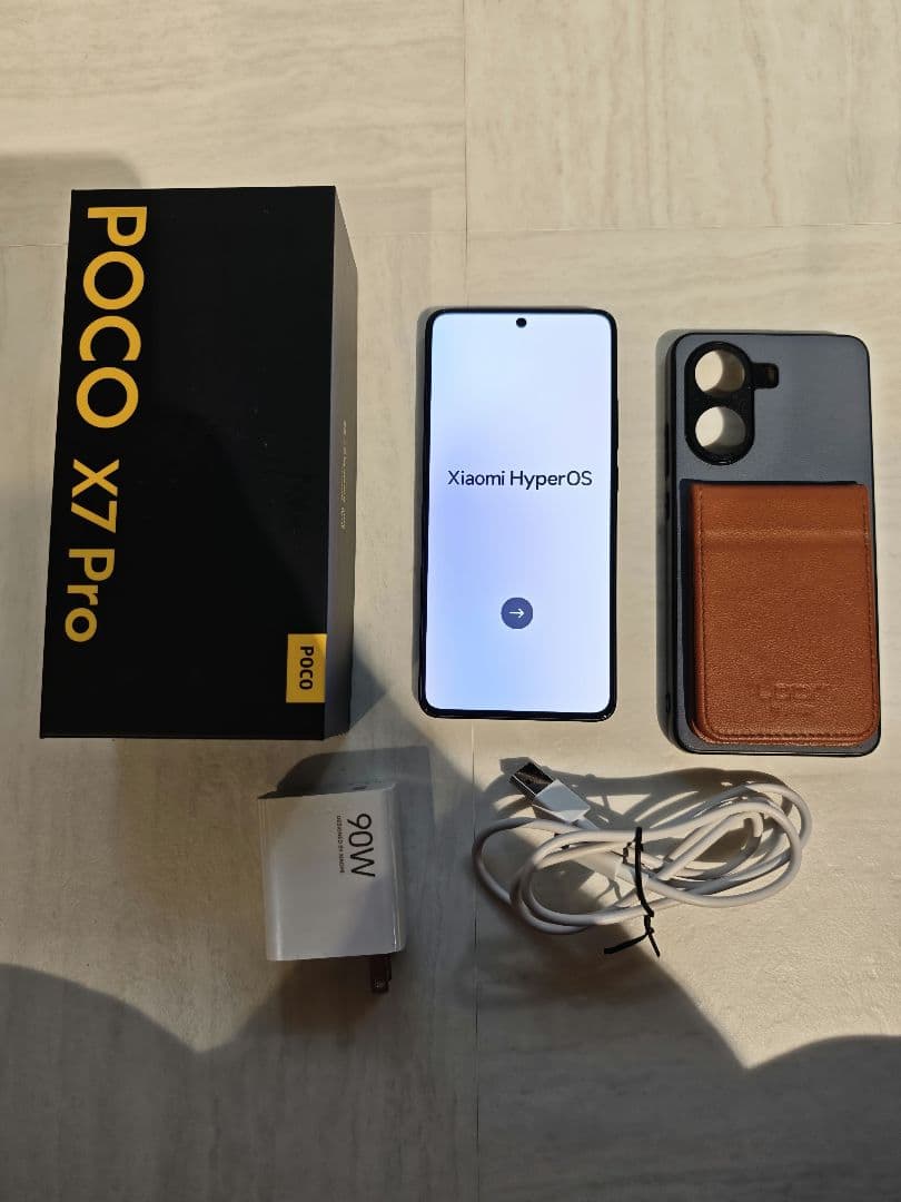 xiaomi poco x7pro 512ギガ