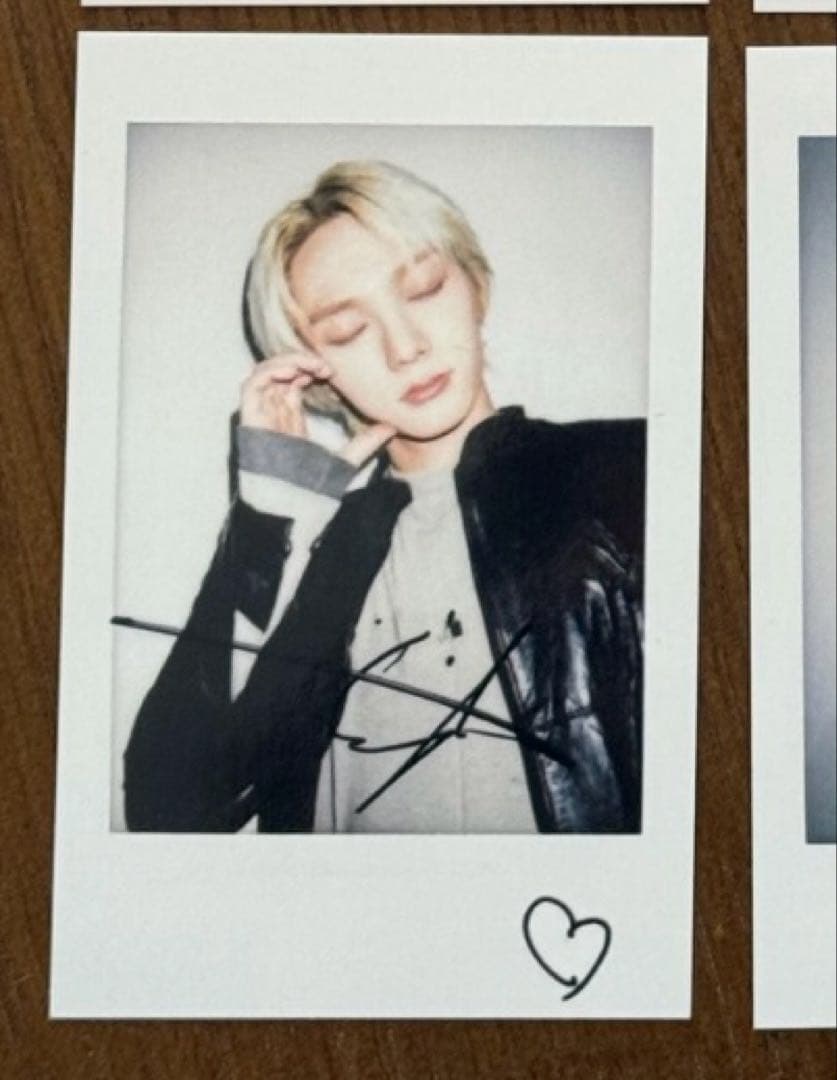 BOYNEXTDOOR ソンホ mini5 yizhiyu 北京当選 トレカB