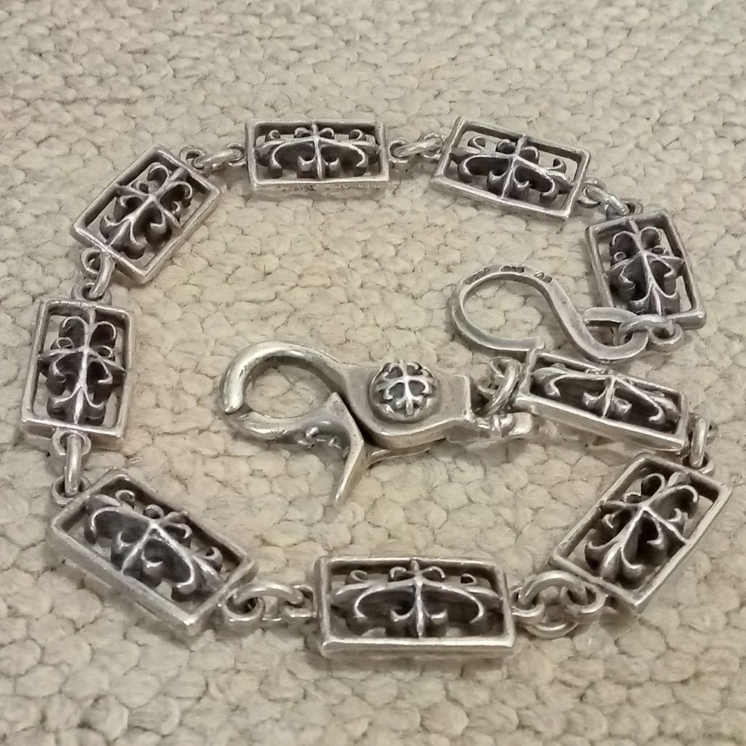 専用　A&G エーアンドジー ウォレットチェーン 9連 シルバー925