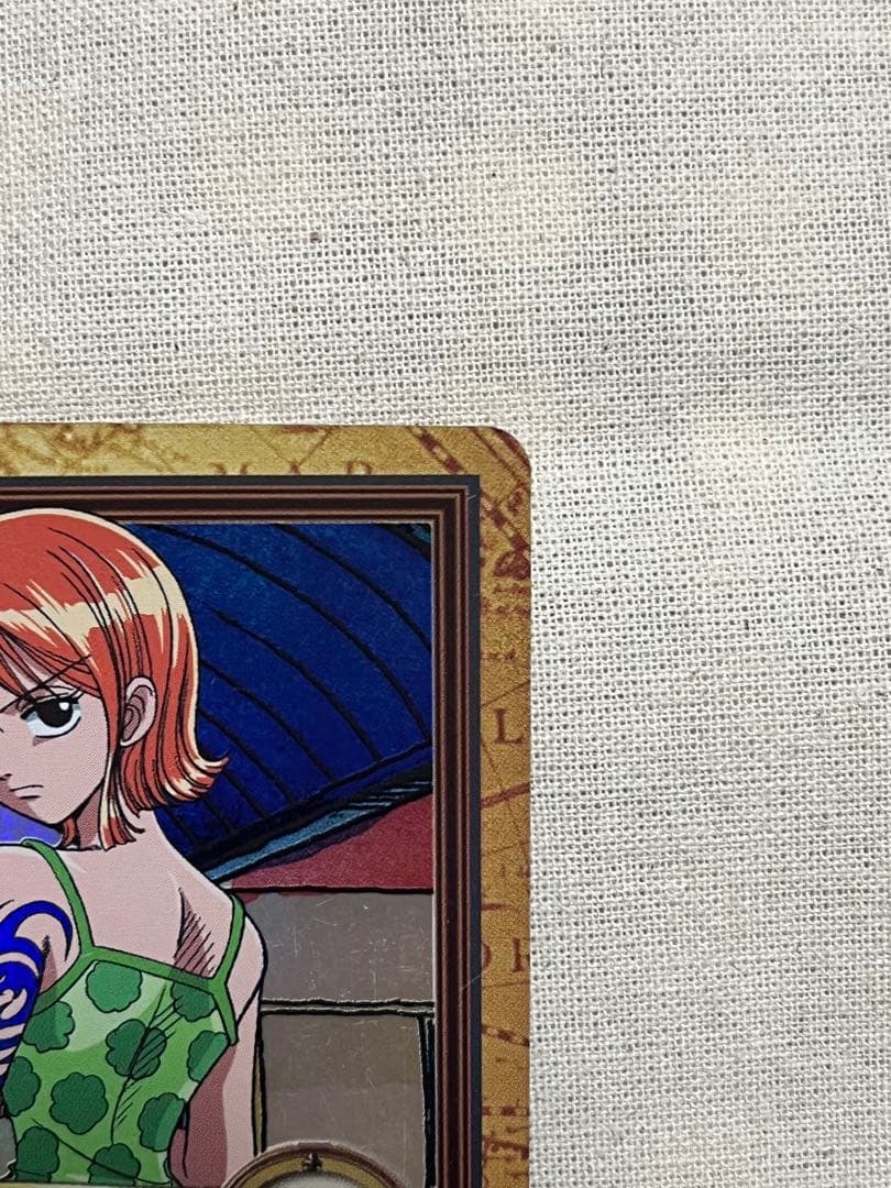 ワンピース カードダス ナミ C151