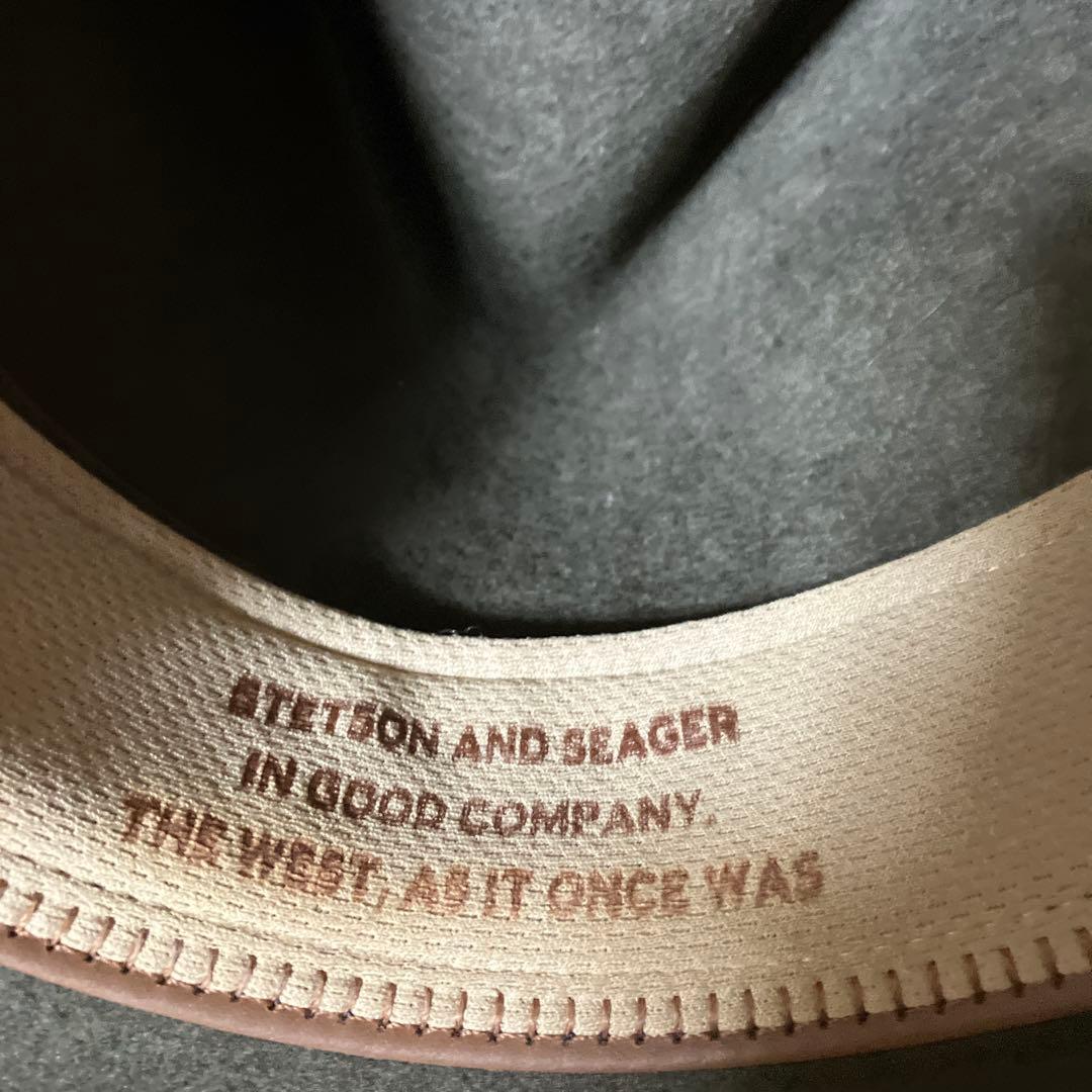 STETSON ウールハット