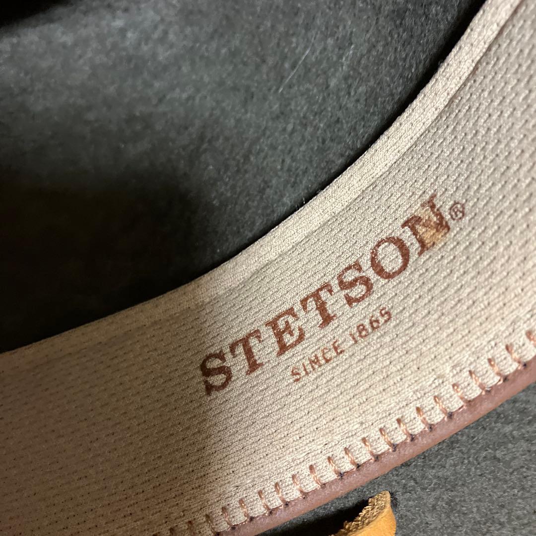 STETSON ウールハット