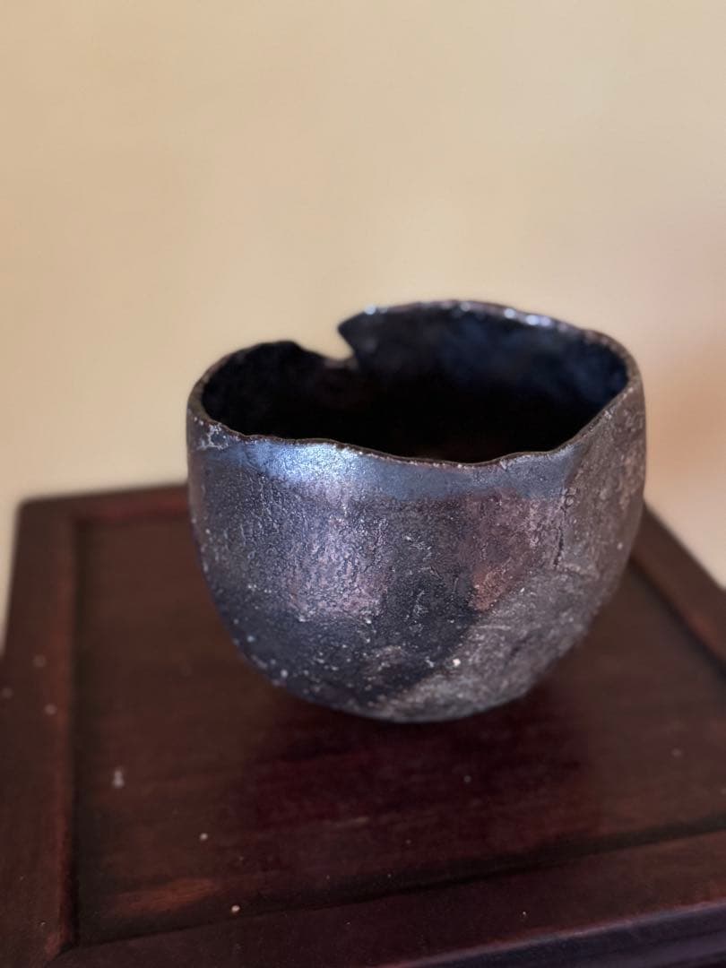 泉田之也　積層盌　茶碗　現代作家