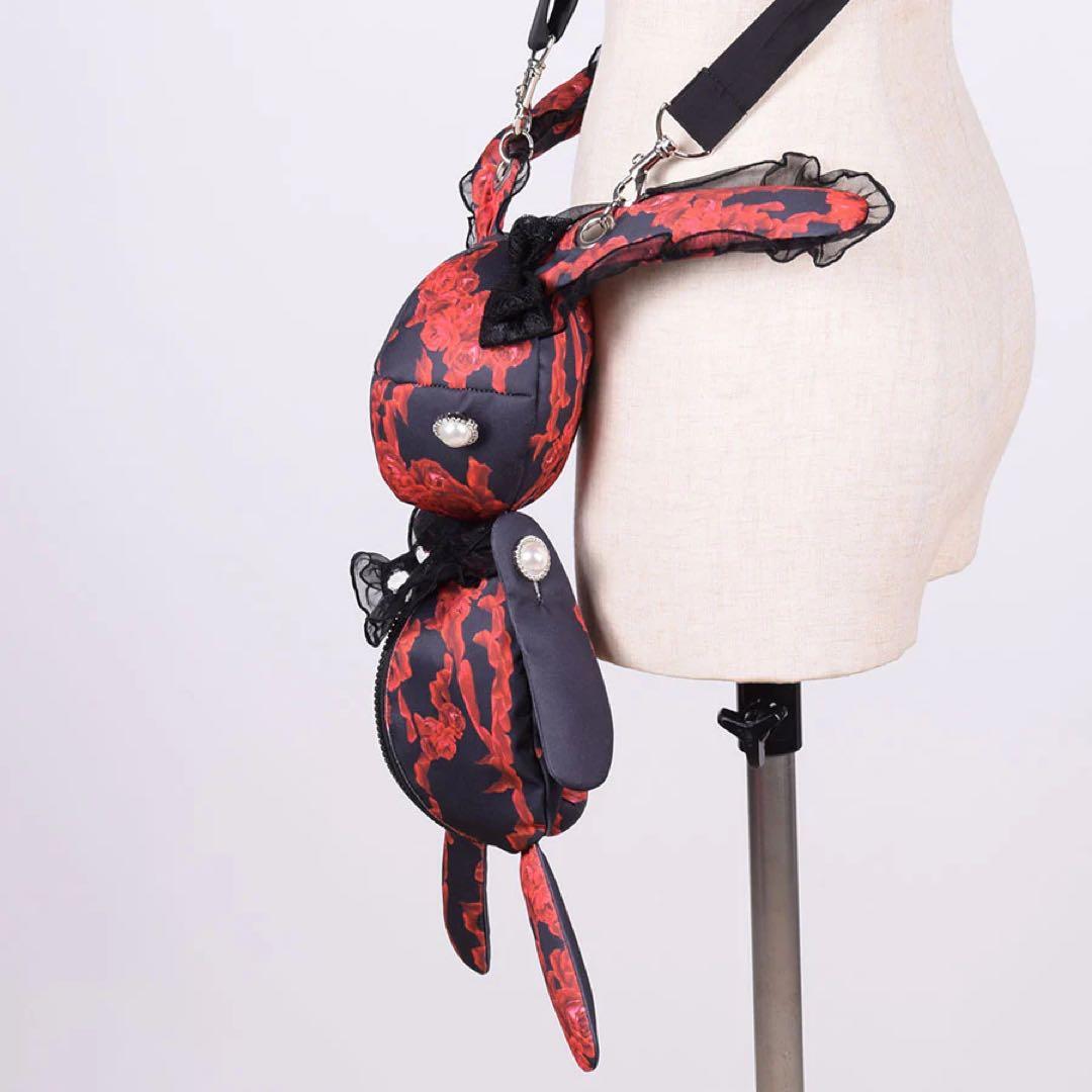 m*u様 Bloody Rose Rabbit BAG blood うさぎ ブラ