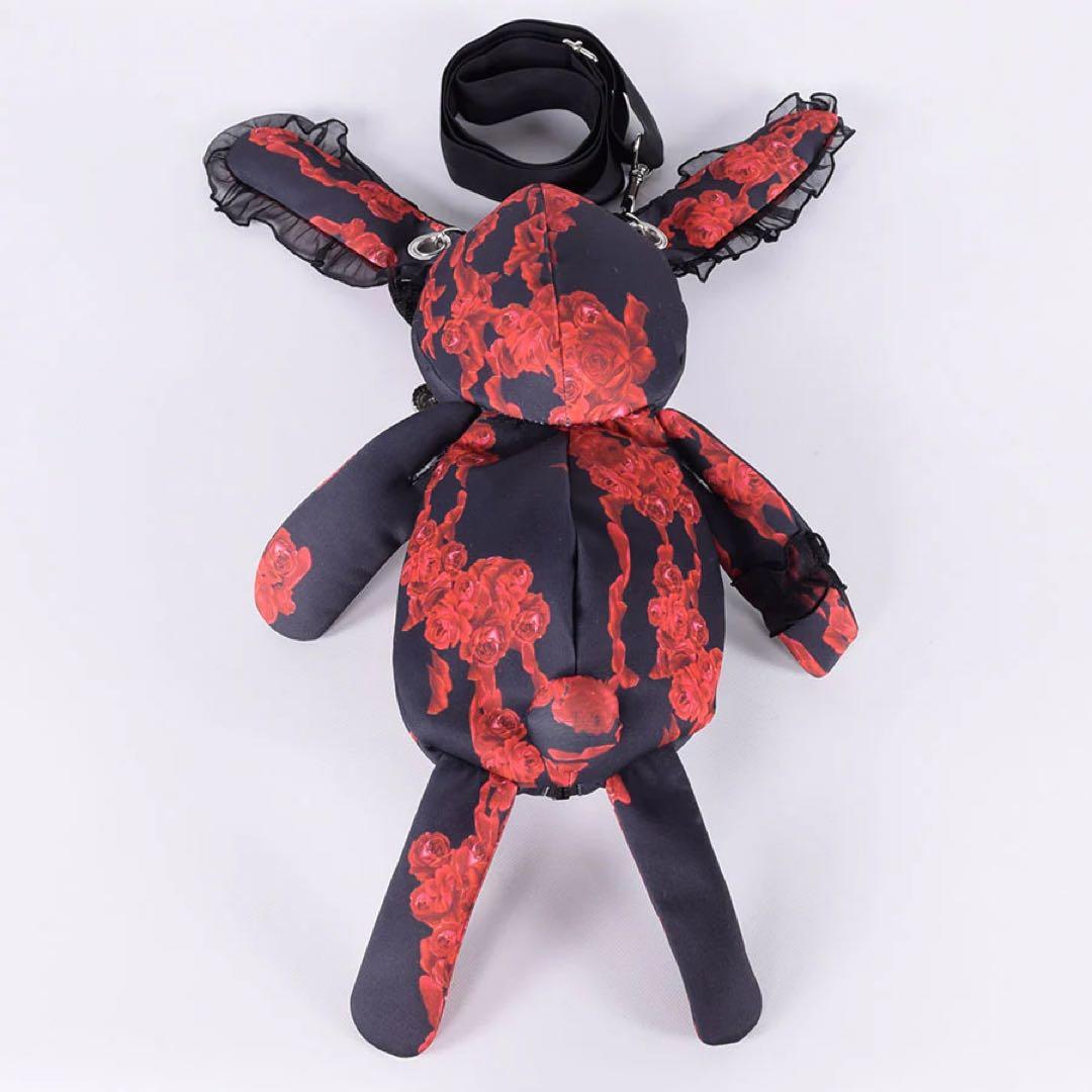 m*u様 Bloody Rose Rabbit BAG blood うさぎ ブラ