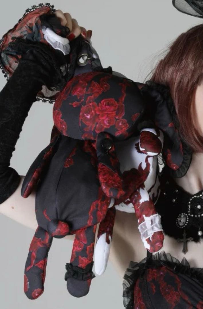 m*u様 Bloody Rose Rabbit BAG blood うさぎ ブラ
