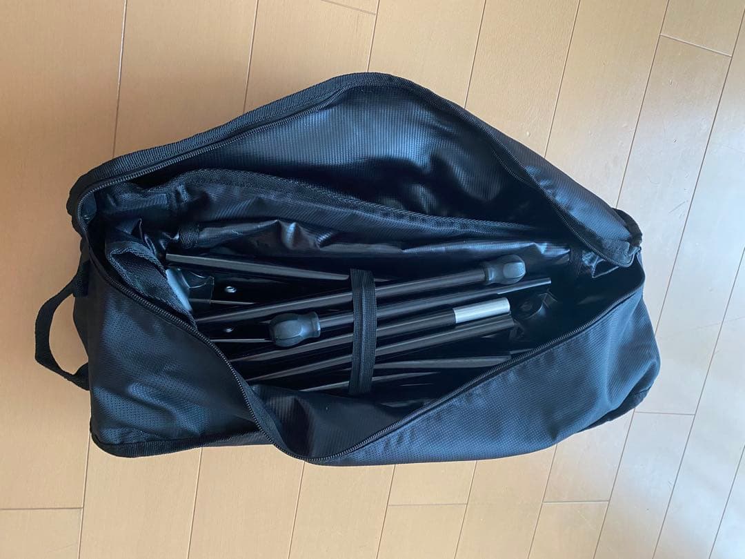 DOD スワルスエックスハイ ハイバックチェア C1-592-BK ブラック