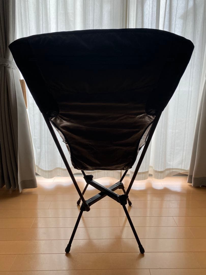 DOD スワルスエックスハイ ハイバックチェア C1-592-BK ブラック