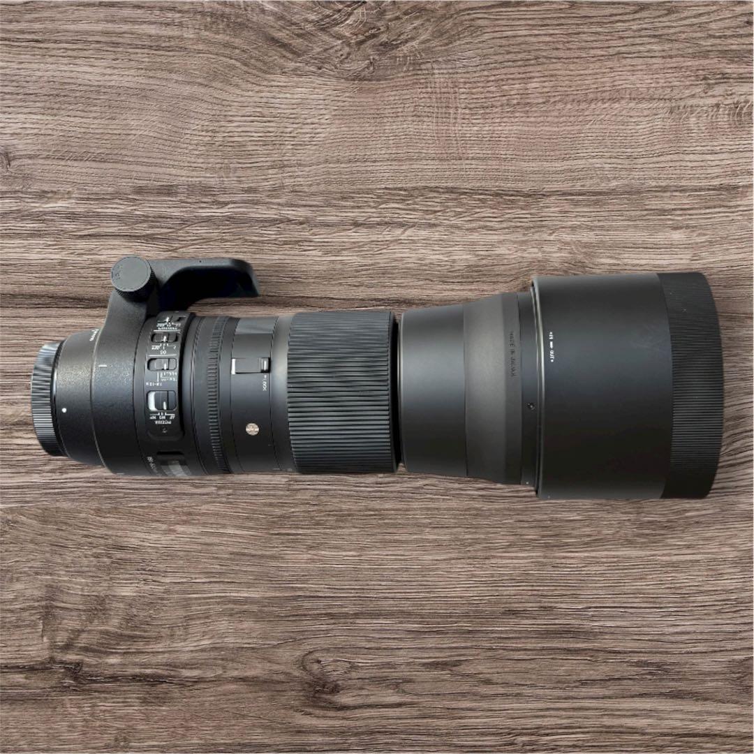 SIGMA 150-600mm F5-6.3 DG Canon EF用