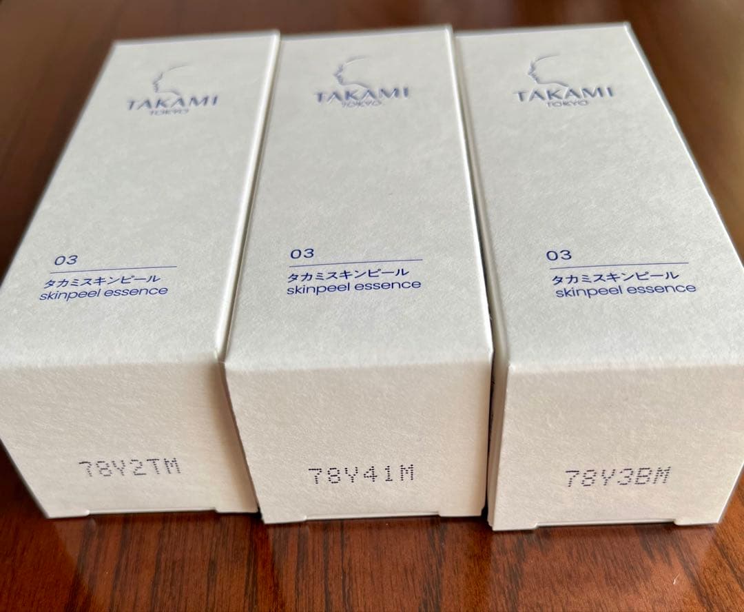 タカミスキンピール30ml ×3本セット