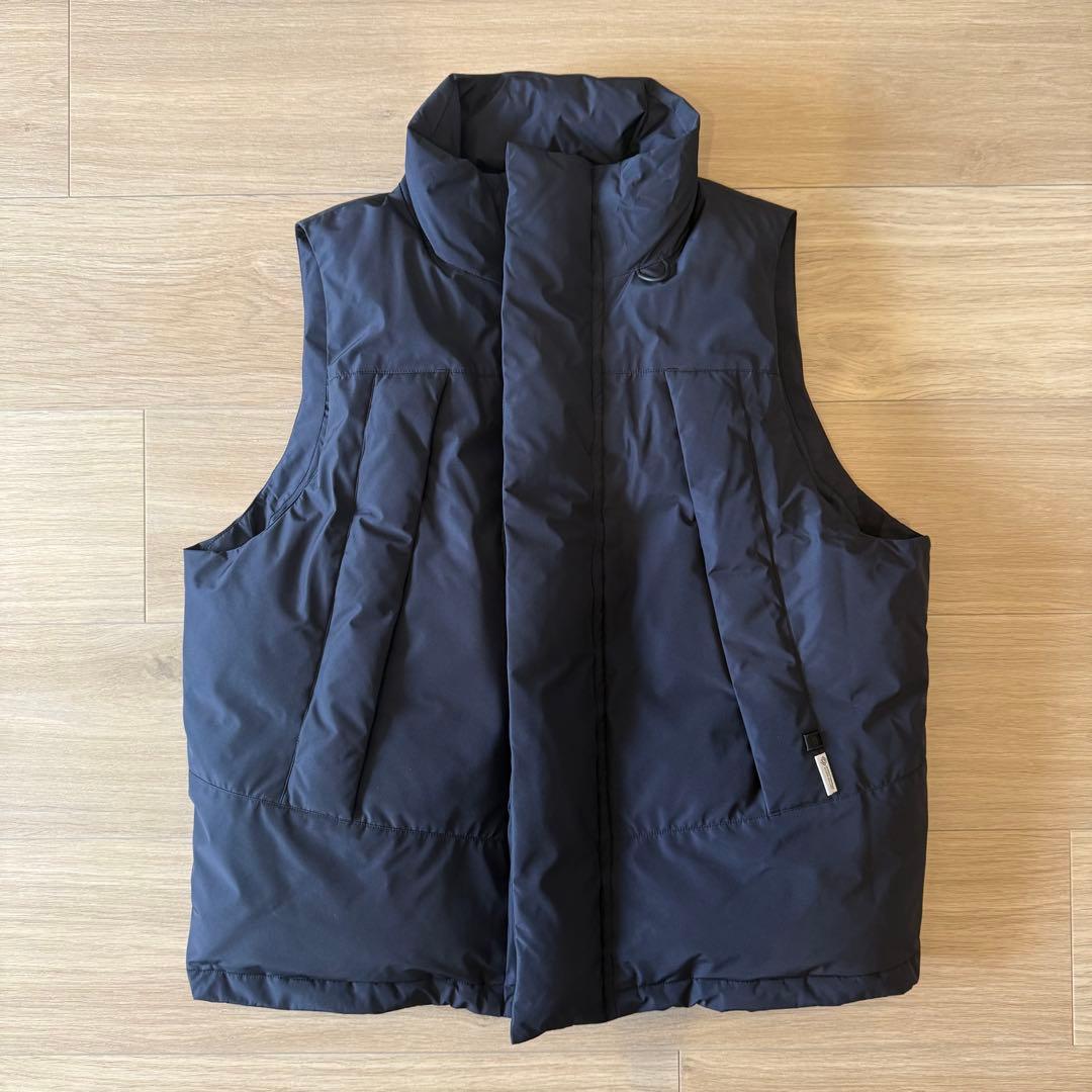 ジャケット・アウター DAIWA PIER39 GORE-TEX VEST NAVY S