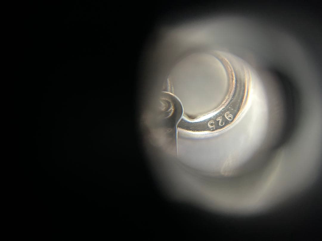 ♦︎①Tiffany&Co. ティファニー オープンハートネックレス AG925