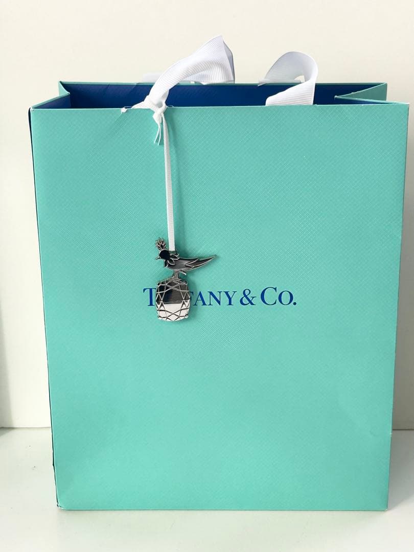 ♦︎①Tiffany&Co. ティファニー オープンハートネックレス AG925