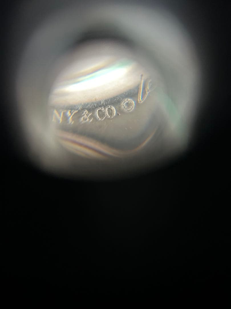 ♦︎①Tiffany&Co. ティファニー オープンハートネックレス AG925