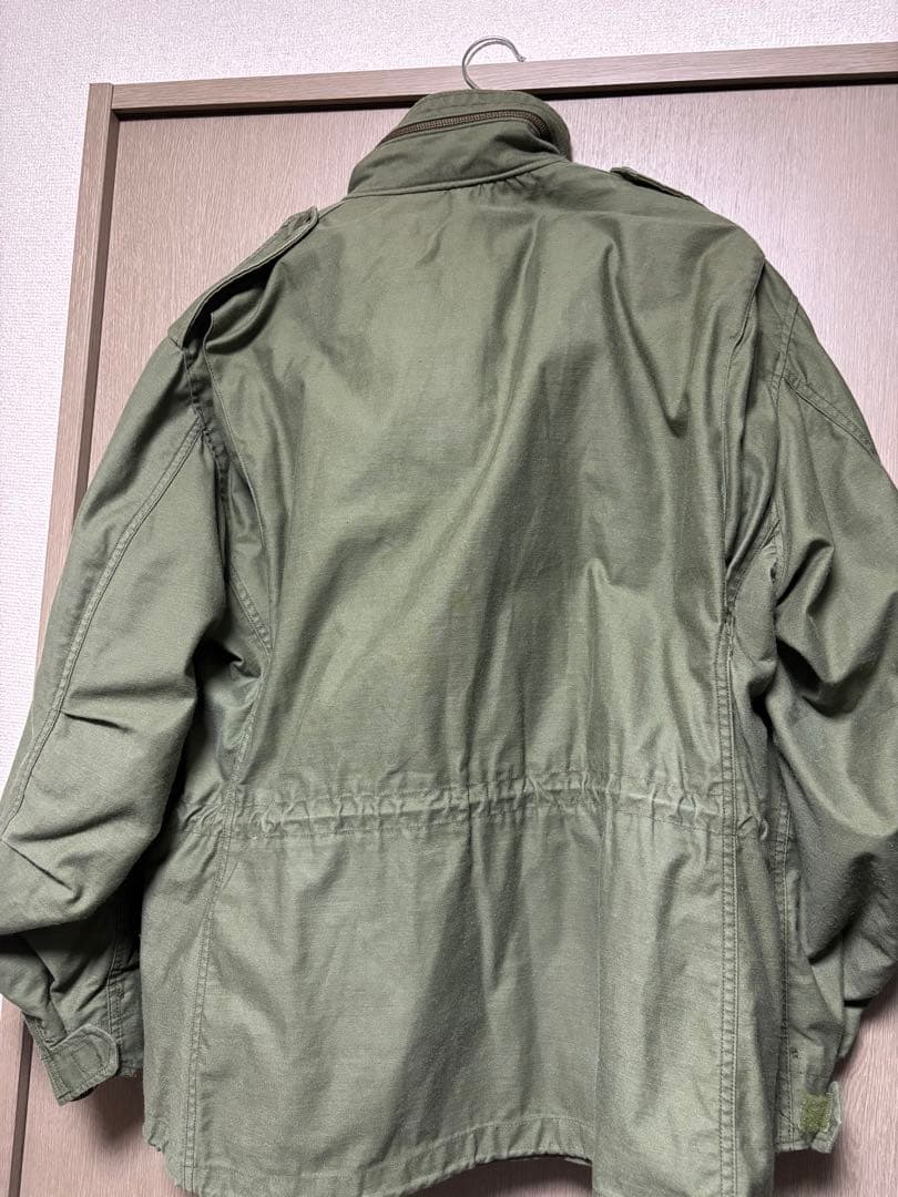 ALPHA M-65フィールドジャケット80s~90s USA製