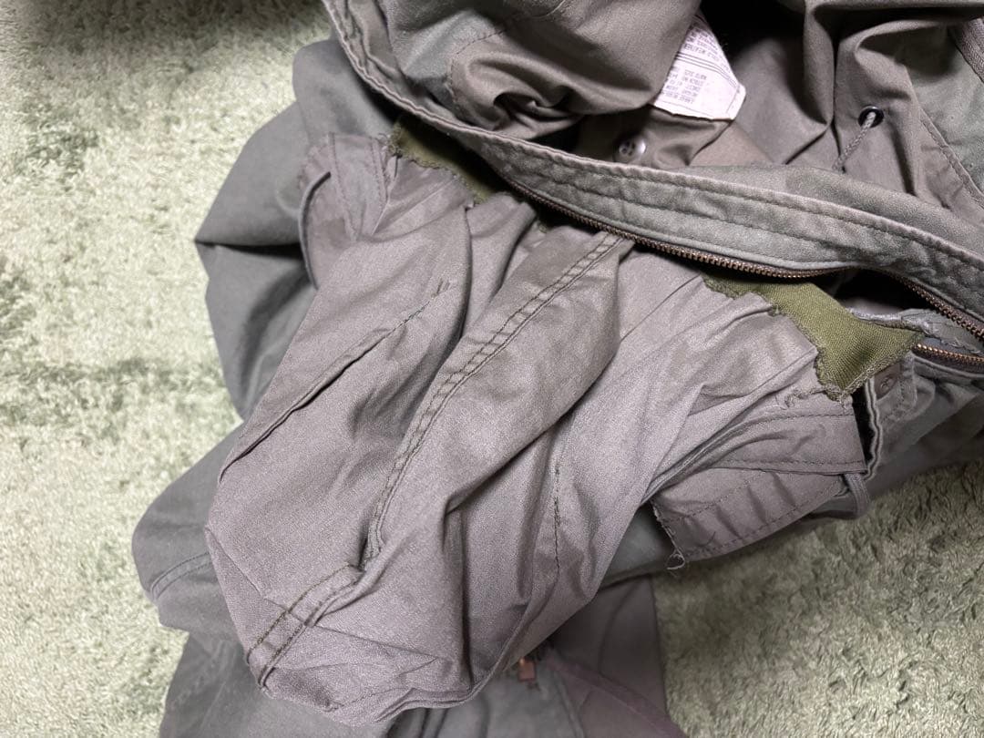 ALPHA M-65フィールドジャケット80s~90s USA製