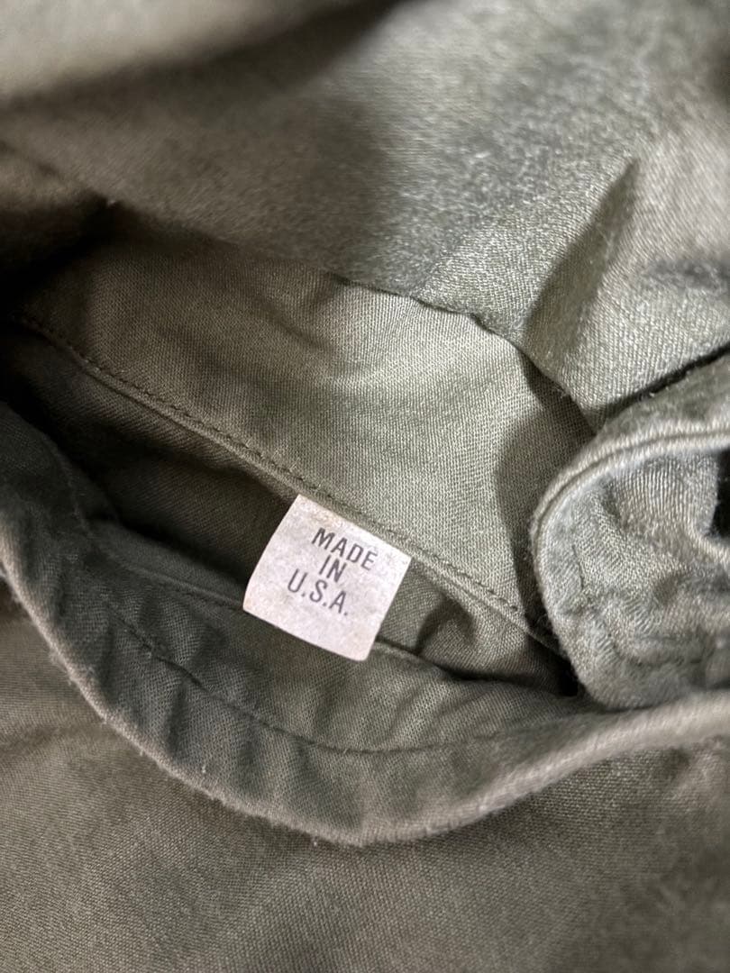 ALPHA M-65フィールドジャケット80s~90s USA製