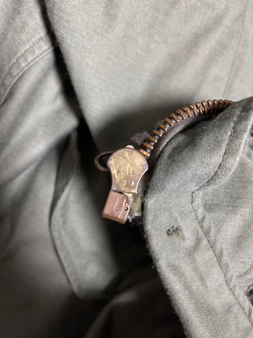 ALPHA M-65フィールドジャケット80s~90s USA製