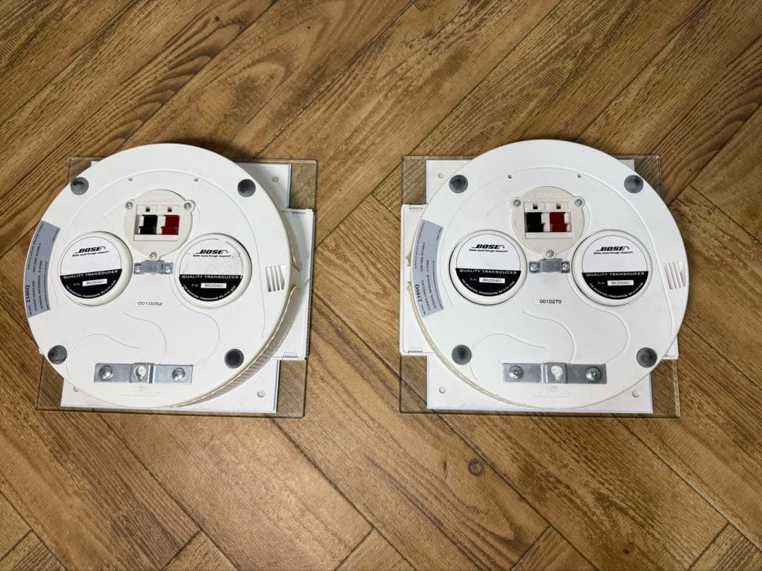 BOSE 薄型スピーカー 2台セット 薄型壁掛けスピーカー◎230SQ◎ボーズ