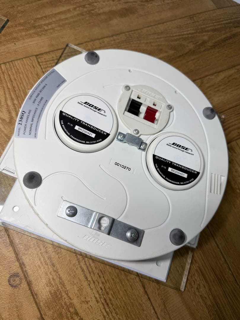 BOSE 薄型スピーカー 2台セット 薄型壁掛けスピーカー◎230SQ◎ボーズ