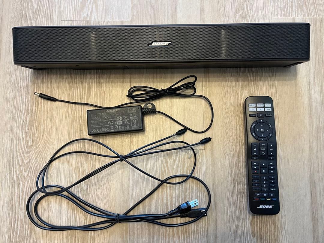 スピーカー・ウーファー BOSE Solo 5 TV Sound System