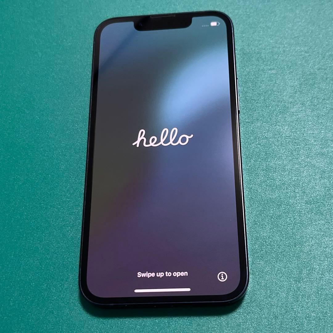 iPhone 13 mini ブラック 256GB 5