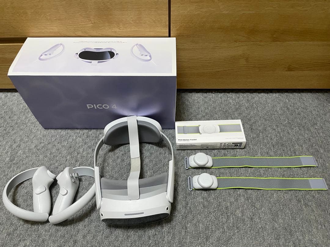 PICO4 128GB+ PICO モーショントラッカーセット(フルトラセット)