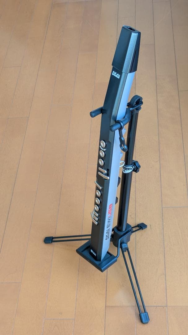 AKAI EWI USB 専用スタンド付き