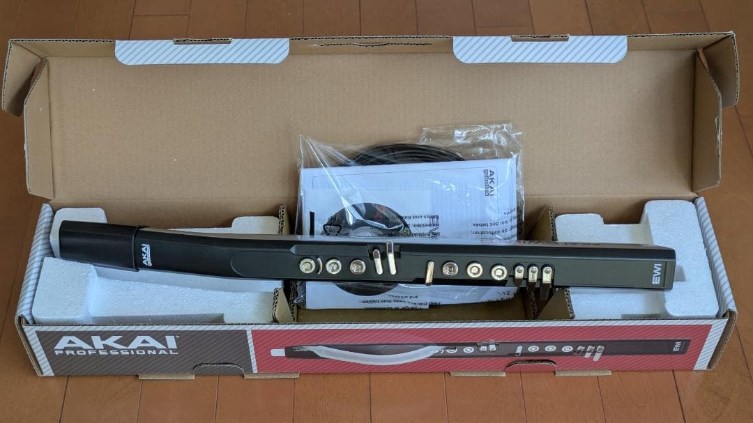 AKAI EWI USB 専用スタンド付き