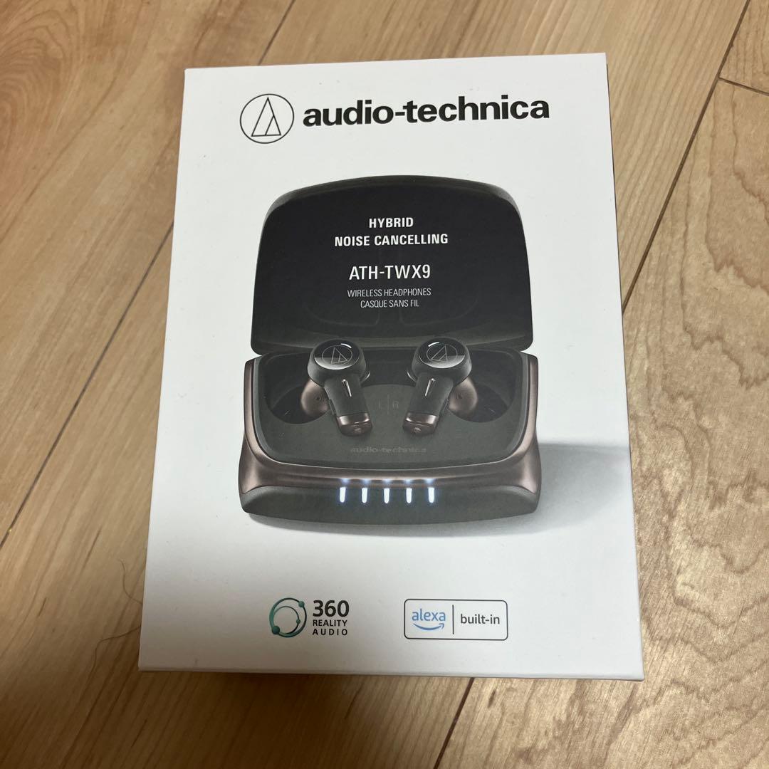 audio-technica ATH-TWX9 ワイヤレスヘッドホン