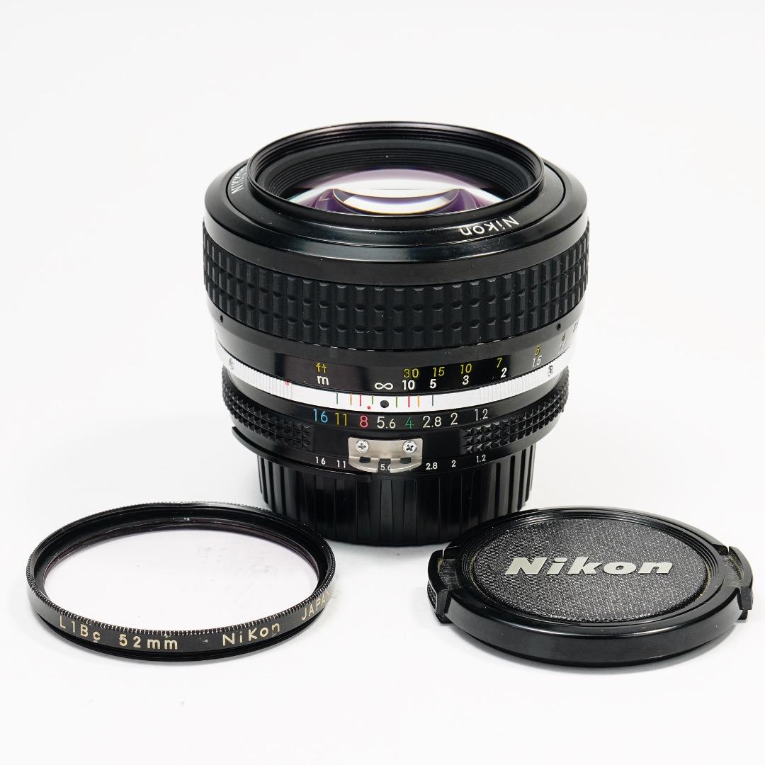 【極美品】動作◎ ニコン Ai Nikkor 50mm F1.2 980