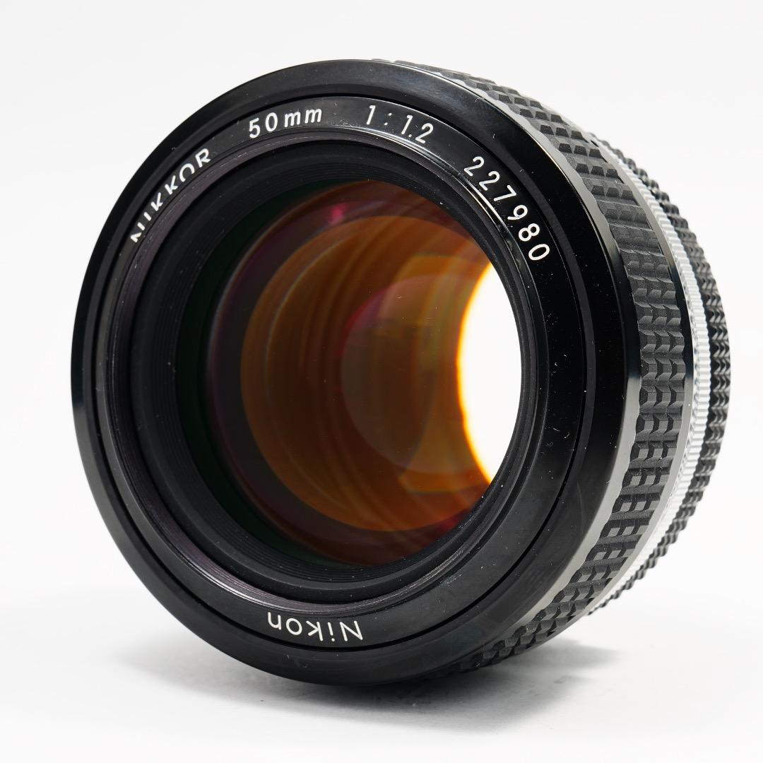 【極美品】動作◎ ニコン Ai Nikkor 50mm F1.2 980