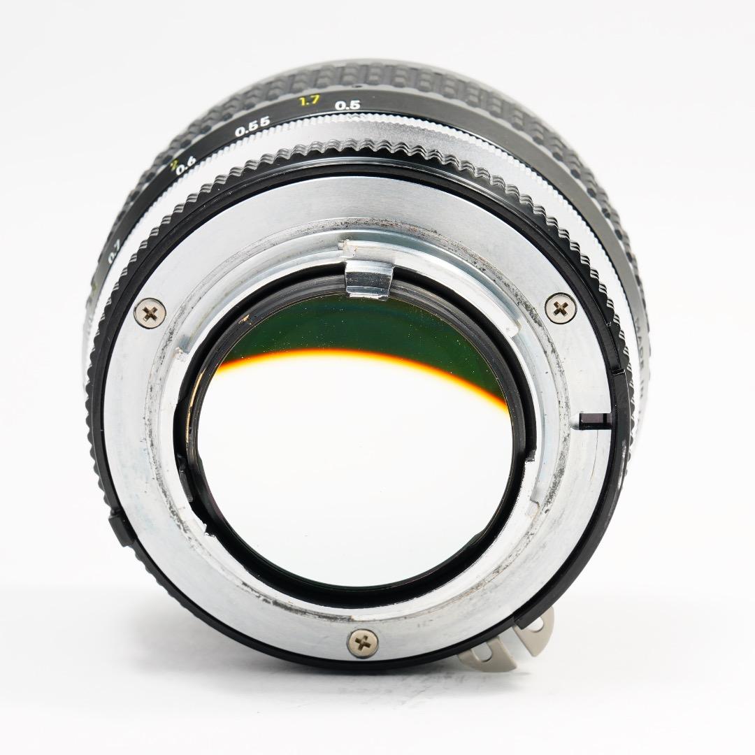 【極美品】動作◎ ニコン Ai Nikkor 50mm F1.2 980
