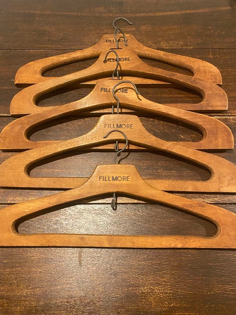 アンティーク　木製ハンガー　ヴィンテージ　antique vintage