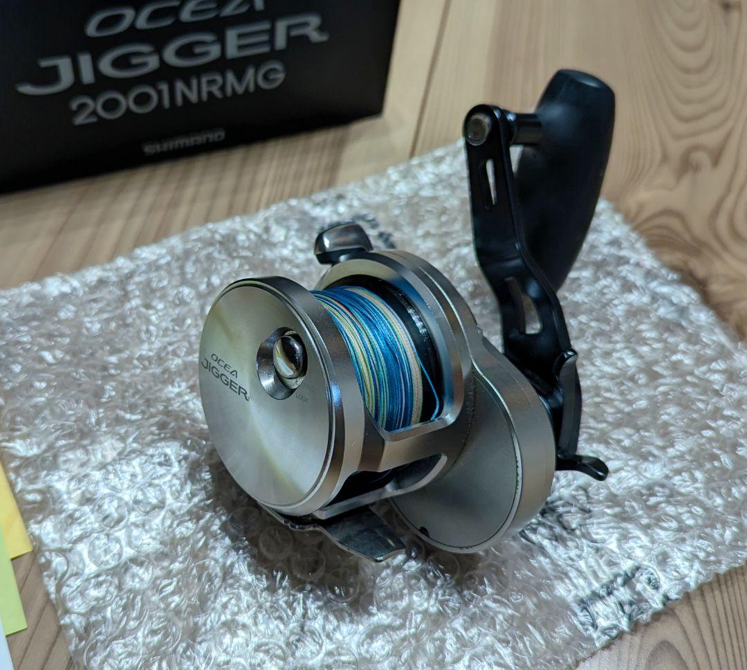 STELLA　SHIMANO OCEA JIGGER 2001NRMG