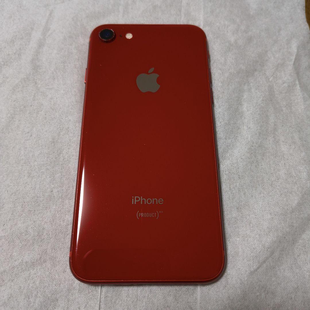 Apple iPhone 8 プロダクトレッド 64GB