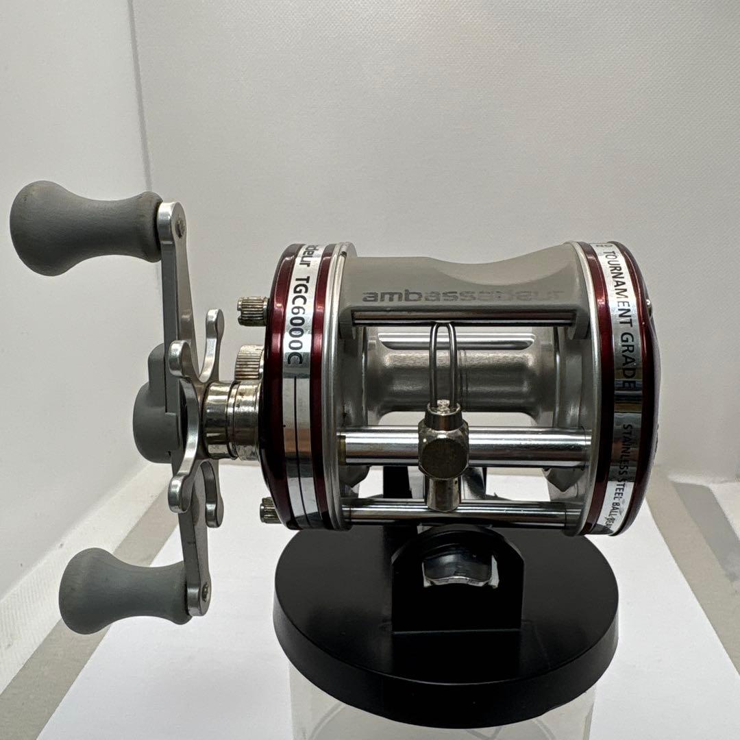 ね*。様 Ambassadeur TGC6000cベイトリール