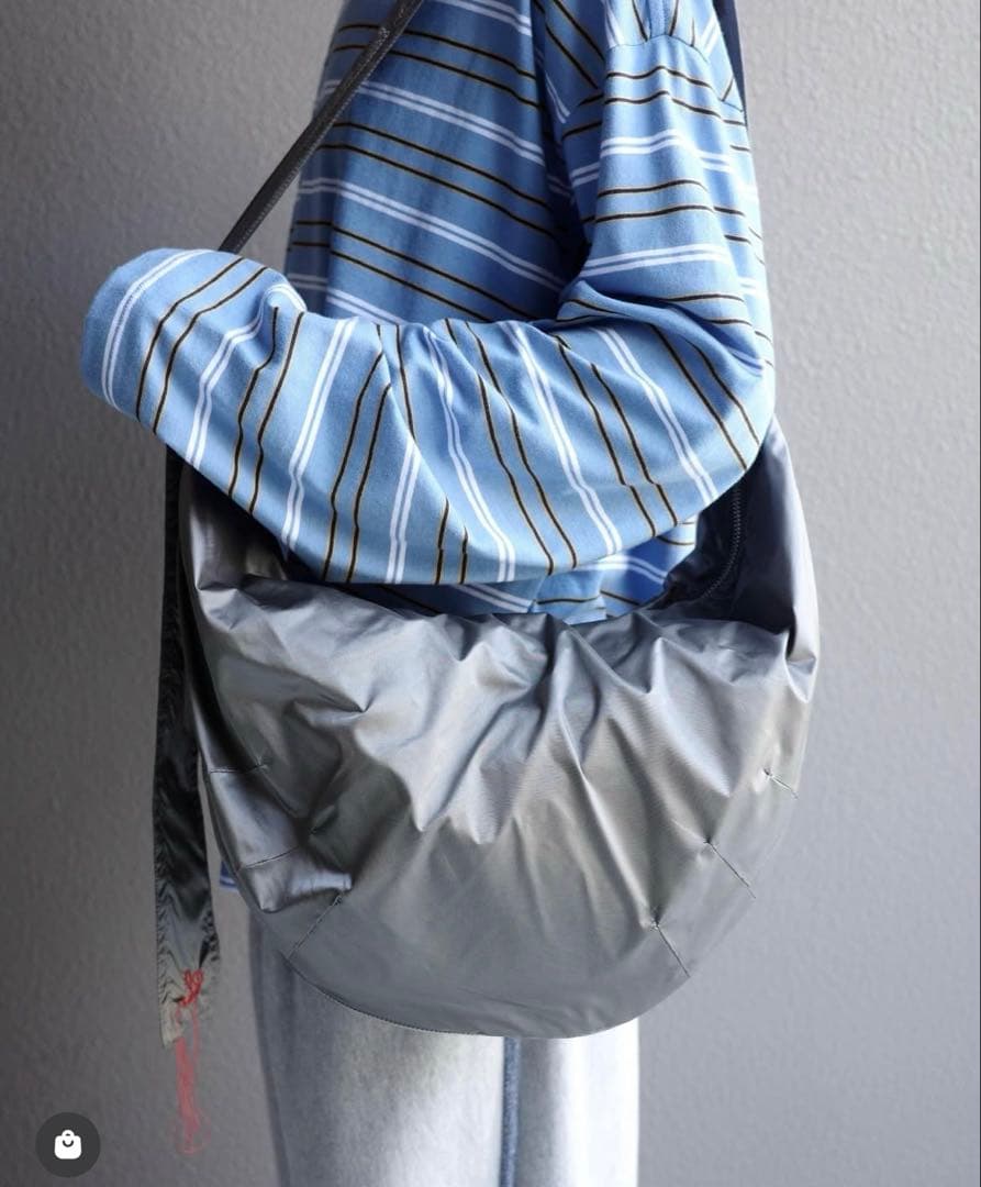 バッグ RL COMPACT HALFMOON BAG LIMONTA