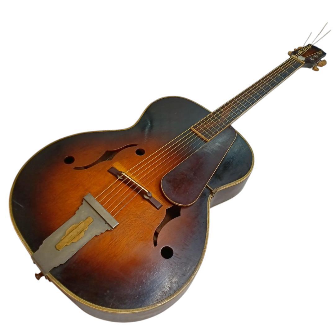 【ビンテージ】ナルダン NARDAN ピックギター No. 80