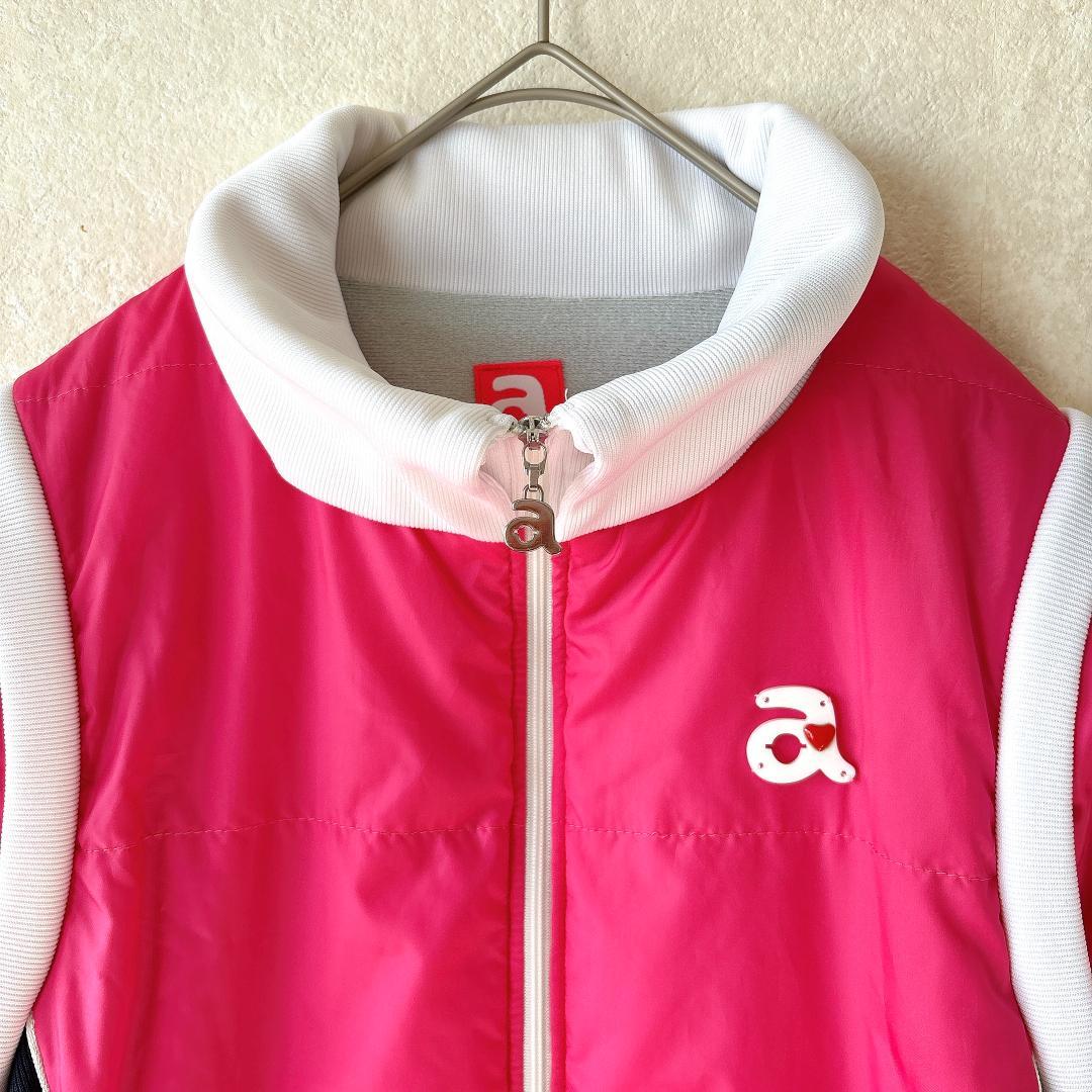 美品⭐️ARCHIVIO アルチビオ 2WAY 中綿ジャケット ピンク S