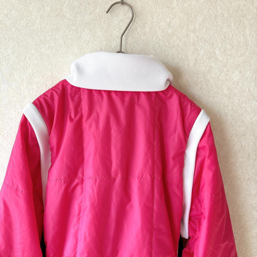 美品⭐️ARCHIVIO アルチビオ 2WAY 中綿ジャケット ピンク S