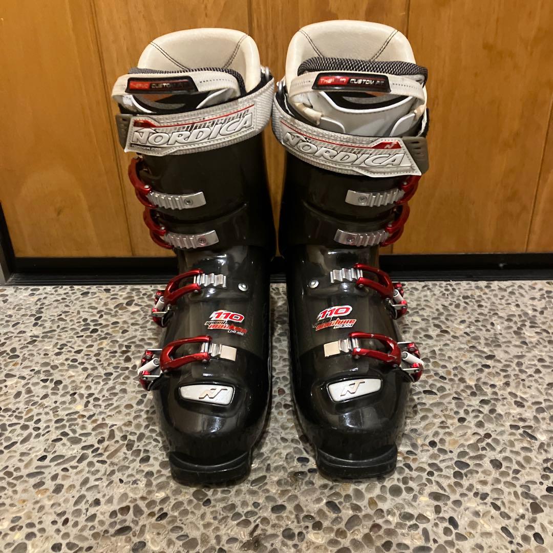 NORDICA　ノルディカ スキーブーツ 27cm 〜27.5cm　足幅広め