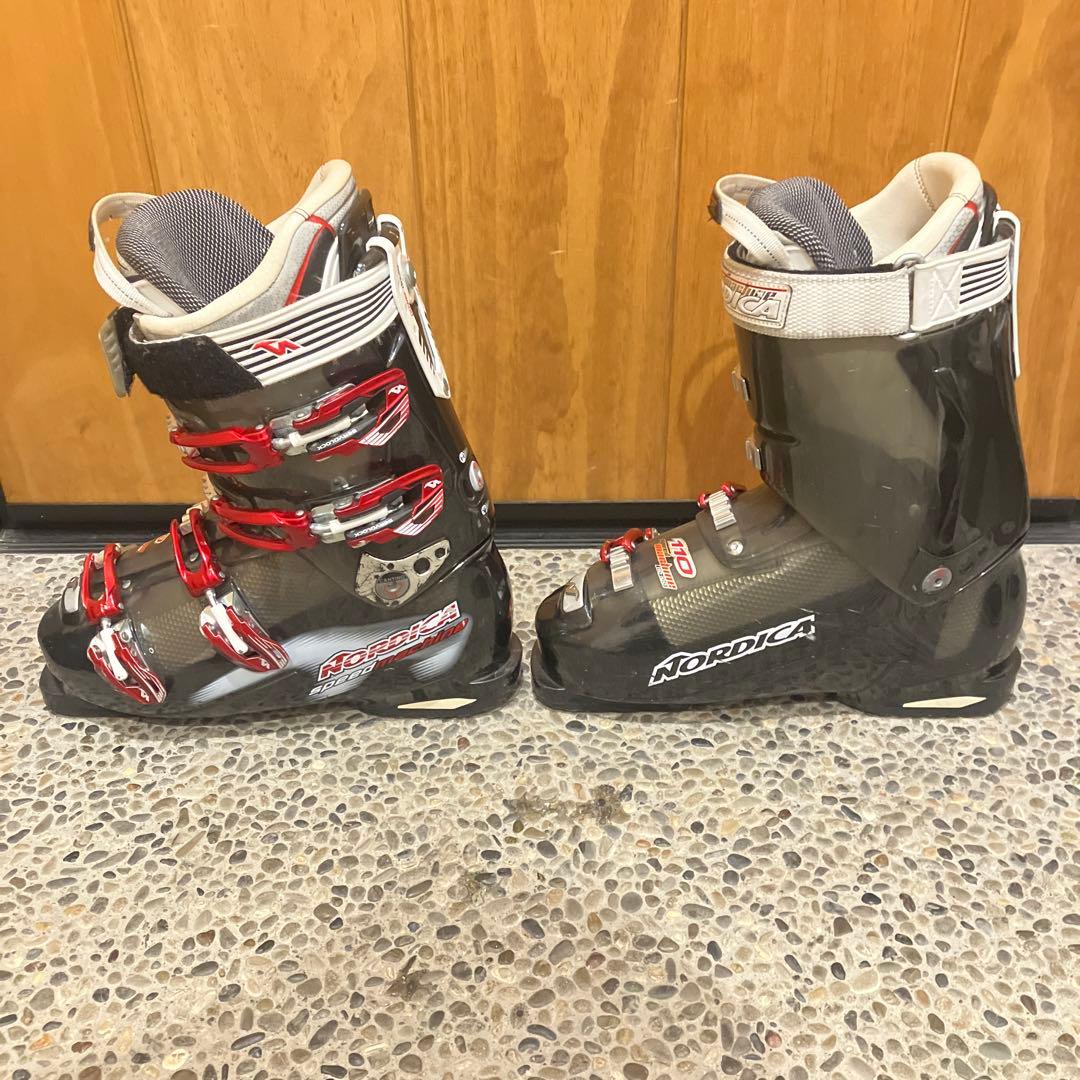 NORDICA　ノルディカ スキーブーツ 27cm 〜27.5cm　足幅広め